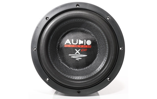 X--ion Series 250 mm LÅNGT SLAG - Subwoofer 2x2 Ohm 2x500/300, bild 2
