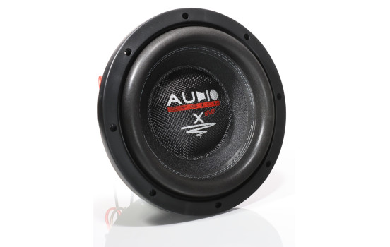 X--ion Series 250 mm LÅNGT SLAG - Subwoofer 2x2 Ohm 2x500/300, bild 3
