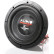 X--ion Series 250 mm LÅNGT SLAG - Subwoofer 2x2 Ohm 2x500/300, miniatyr 4