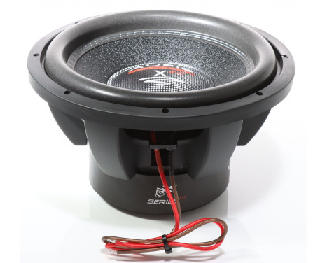 X--ion Series 300 mm LÅNGT SLAG - Subwoofer 2x2 Ohm 2x750/500