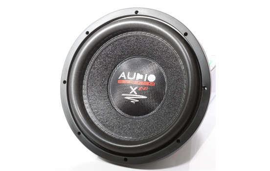 X--ion Series 300 mm LÅNGT SLAG - Subwoofer 2x2 Ohm 2x750/500, bild 4
