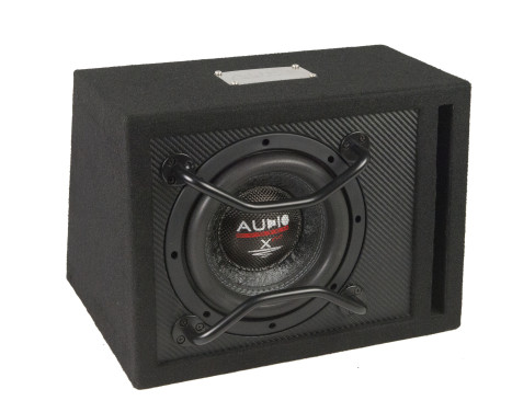 X--ion Series LONG STROKE Boom Box Subwoofer 15 liters öppen låda med X08 EVO 2x 300/200 Watt