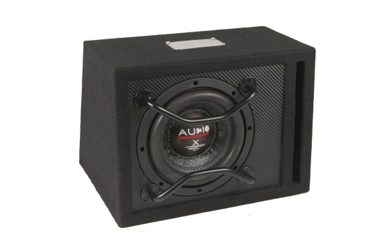 X--ion Series LONG STROKE Boom Box Subwoofer 15 liters öppen låda med X08 EVO 2x 300/200 Watt