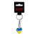 Nyckelring i rostfritt stål - 'Heart' Ukraine, miniatyr 2