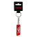 Nyckelring i rostfritt stål - 'Moto' Röd, miniatyr 2