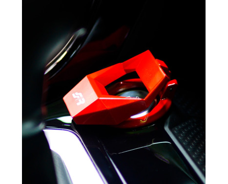 Simoni Racing Startknappskydd - Röd - Ø30mm, bild 2