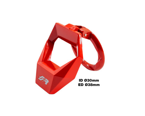 Simoni Racing Startknappskydd - Röd - Ø30mm, bild 4