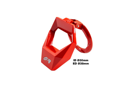 Simoni Racing Startknappskydd - Röd - Ø30mm, bild 4