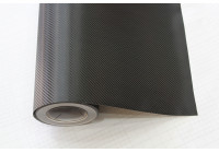 3D Carbon Foil 152x200cm svart, självhäftande