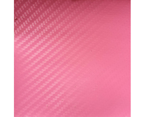 3D Carbon Foil Pink 152x200cm, självhäftande, bild 2
