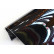 Bil Wrapping Folie 152x200cm Glossy Svart, lim
