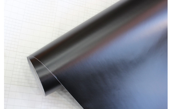 Bil Wrapping Folie 152x200cm Matt Svart, lim