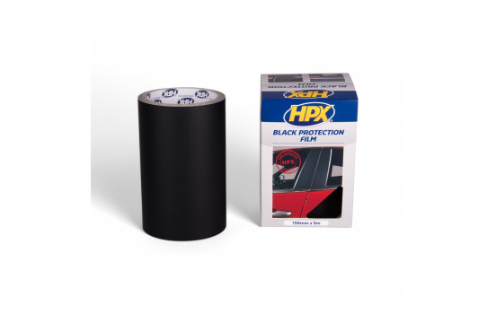 HPX Skyddsfilm - Svart 150mm x 5m