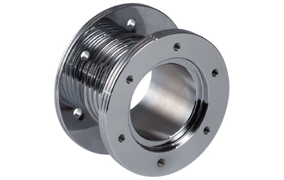 Sparco ratt adapter - svart - Längd 50mm, bild 2