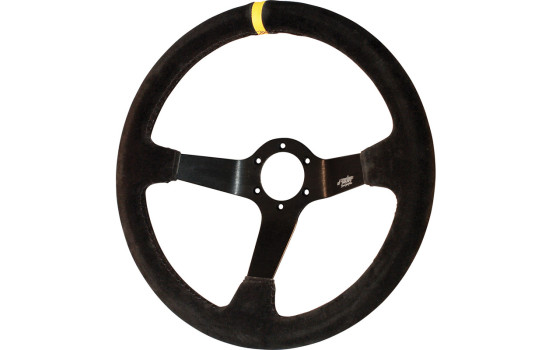Simoni Racing Ratt 350mm Carrera - Svart Suede (Deep Dish 6cm)