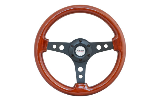 Simoni Racing Sport ratt Tammy 330mm - Real Wood