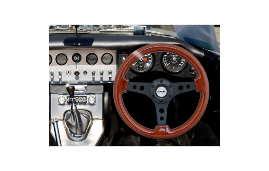 Simoni Racing Sport ratt Tammy 330mm - Real Wood, bild 3