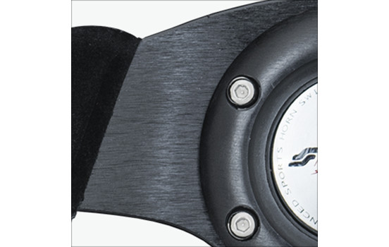 Simoni Racing Sport ratt X2 330mm - Svart Alcantara, bild 3
