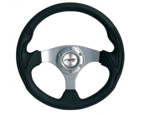 Simoni Racing Sportratt Inter 320mm - Svart, bild 2