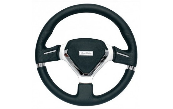 Simoni Racing Sportratt Montecarlo 320mm - Svart