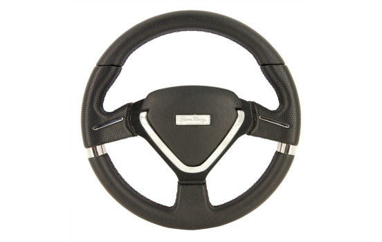 Simoni Racing Sportratt Montecarlo 320mm - Svart, bild 2