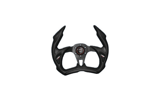 Simoni Racing Sportratt X5 Stealth 350mm - Svart, bild 2