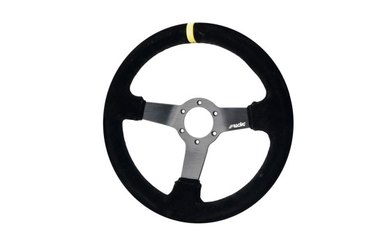 Simoni Racing Sports ratt Carrera 320mm - Black Mocka (Deep Dish - 47mm)