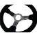 Simoni Racing Sports ratt Carrera 320mm - Black Mocka (Deep Dish - 47mm), miniatyr 2