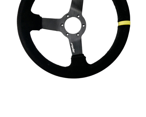 Simoni Racing Sports ratt Carrera 320mm - Black Mocka (Deep Dish - 47mm), bild 3