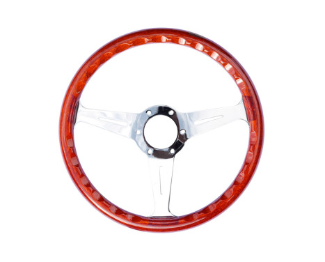 Simoni Racing Universal Sportratt Resia - Trä - Diameter 350mm - Nardi-typ montering, bild 3