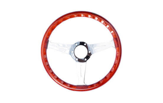 Simoni Racing Universal Sportratt Resia - Trä - Diameter 350mm - Nardi-typ montering, bild 3