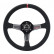 Sparco Universal Sports ratt 'L575 Monza' - Svart mocka - Diameter 350 mm