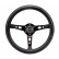 Sparco Universal Sports ratt 'Targa 350' - Svart läder - Diameter 350mm