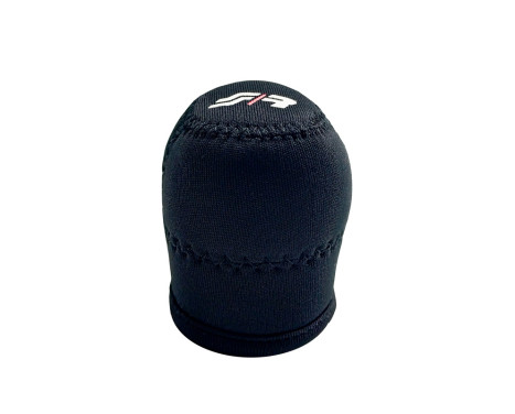 Simoni Racing Gear Knop Cover - Svart + SR Logotyp