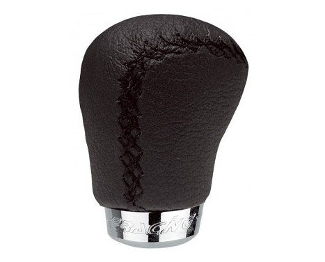 Simoni Racing Gear Shift Knob Insitor - Svart Läder