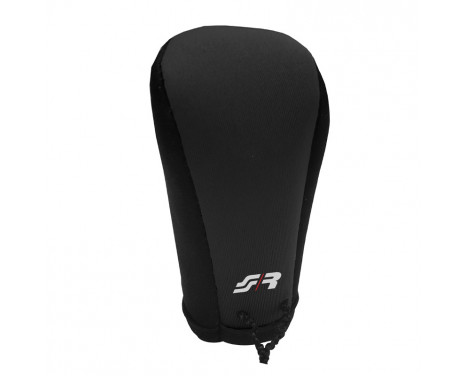 Simoni Racing Gear Shift Knop Cover - Svart + SR-logotyp