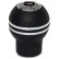 Simoni Racing Gear Shift Knop Indigo - Krom/svart läder