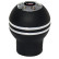 Simoni Racing Gear Shift Knop Indigo - Krom/svart läder, miniatyr 2