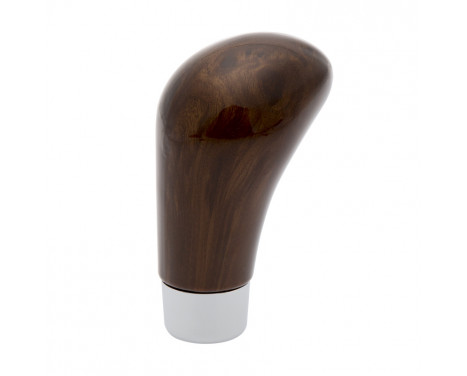 Simoni Racing Shift Knob Curb - Wood Look / Radica Look
