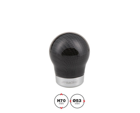 Simoni Racing Shift Knob GTK - Real Carbon, bild 2