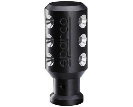 Sparco Gear Knop 'Piuma' - Svart/Aluminium