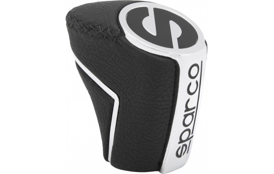Sparco Växelknopp 'Classic' - Aluminium/Svart