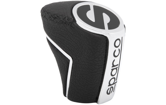 Sparco Växelknopp 'Classic' - Aluminium/Svart, bild 2