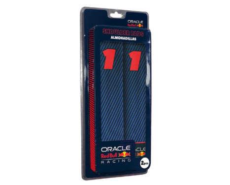 Red Bull Oracle Rattskydd Typ 1 + Säkerhetsbältesskydd Svart/Röd, bild 2