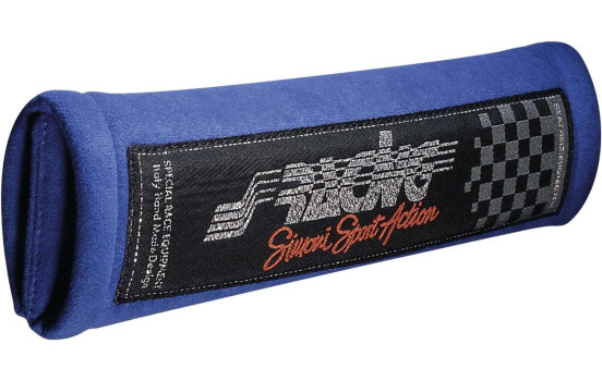 Simoni Racing Set Protector Axelkuddar - Blå Velour