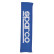 Sparco set med säkerhetsbältesöverdrag - broderad logotyp - blå