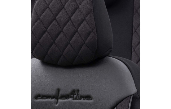 otoM Läder- / velourskyddssats 'Comfortline VIP' - Svart - 11 delar, bild 5