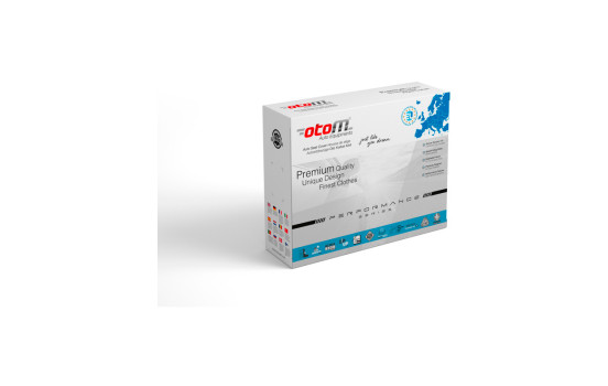 otoM Original Design Tygöverdrag Set 2+1 Passar Renault Master IV 2024, bild 6