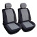 Simoni Racing Sätesöverdrag Set Typ K (framsäten) - Houndstooth - 2-delad