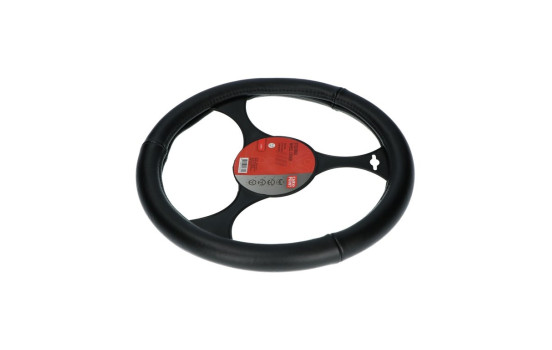 Carpoint Rattskydd Svart Läderlook, bild 2